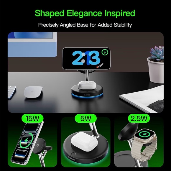 Wireless Charging Station - Picture 2 of 2